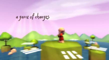 A Game of Changes Title Screen